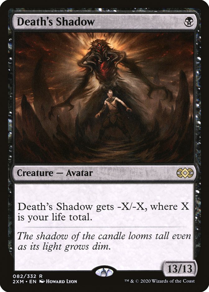 Death's Shadow 82 (Double Masters) 