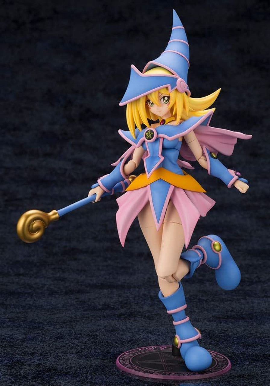 Yu-Gi-Oh! Crossframe Girl - Dark Magician Girl Plastic Model Kit - Good Games