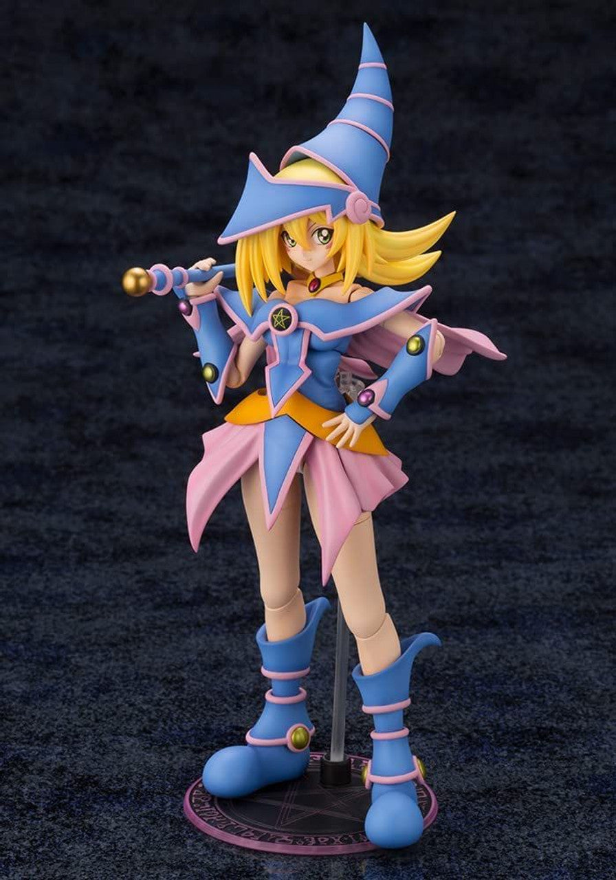 Yu-Gi-Oh! Crossframe Girl - Dark Magician Girl Plastic Model Kit - Good Games
