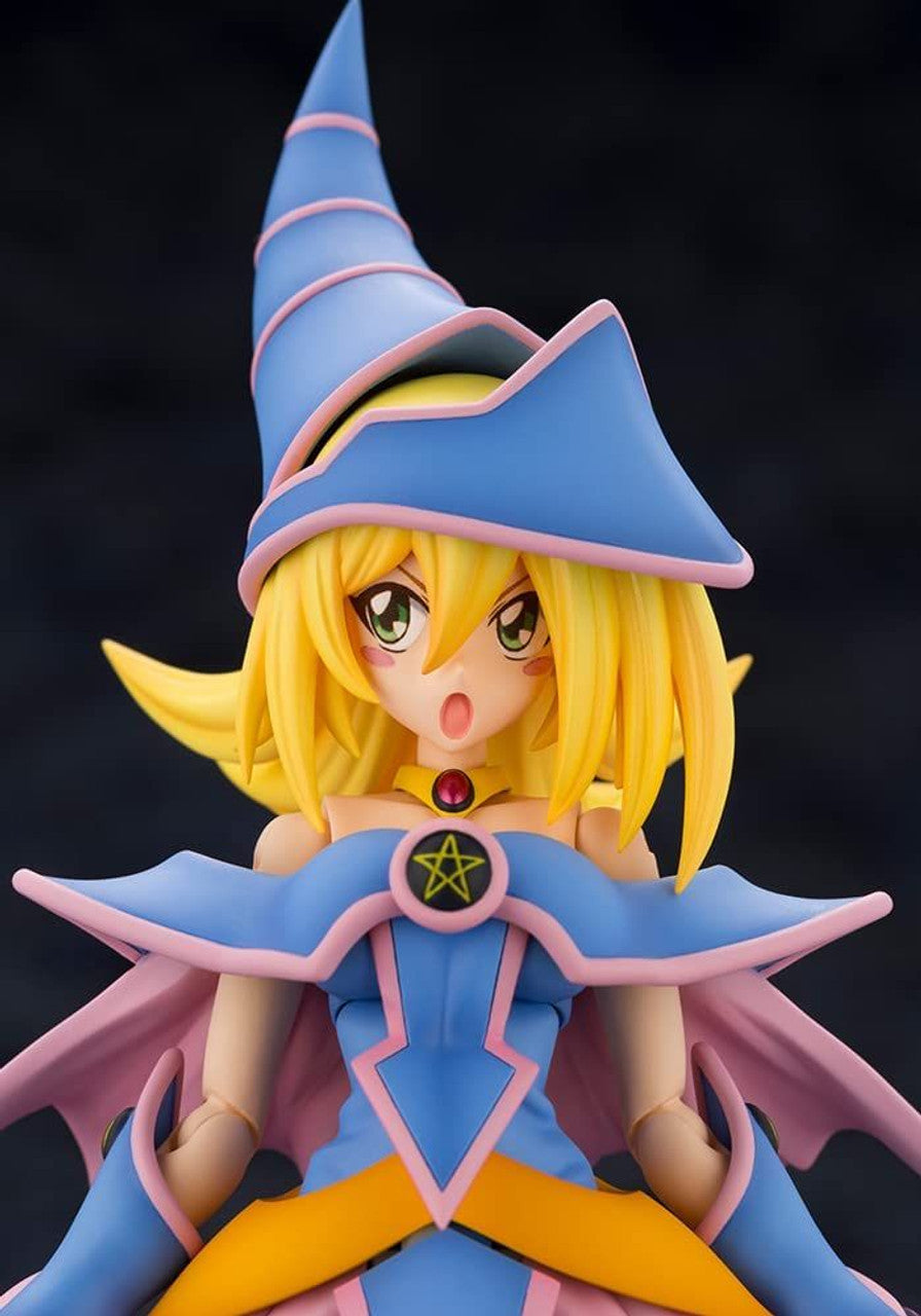 Yu-Gi-Oh! Crossframe Girl - Dark Magician Girl Plastic Model Kit - Good Games