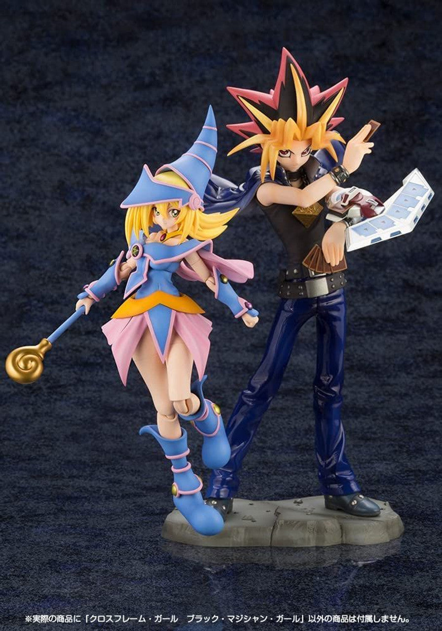 Yu-Gi-Oh! Crossframe Girl - Dark Magician Girl Plastic Model Kit - Good Games
