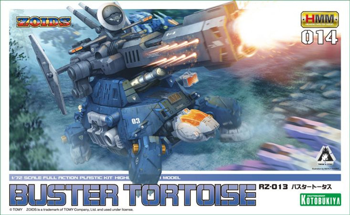 RZ-013 Buster Tortoise