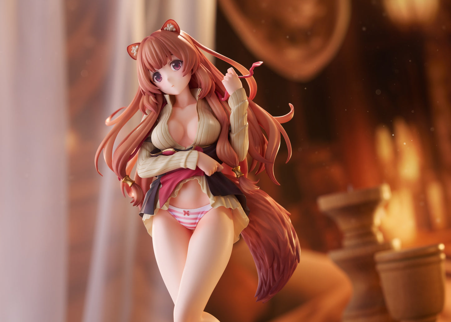 Kadokawa The Rising of the Shield Hero TV Anime Season 3 Body Pillow Version Raphtalia - 1/7 Scale