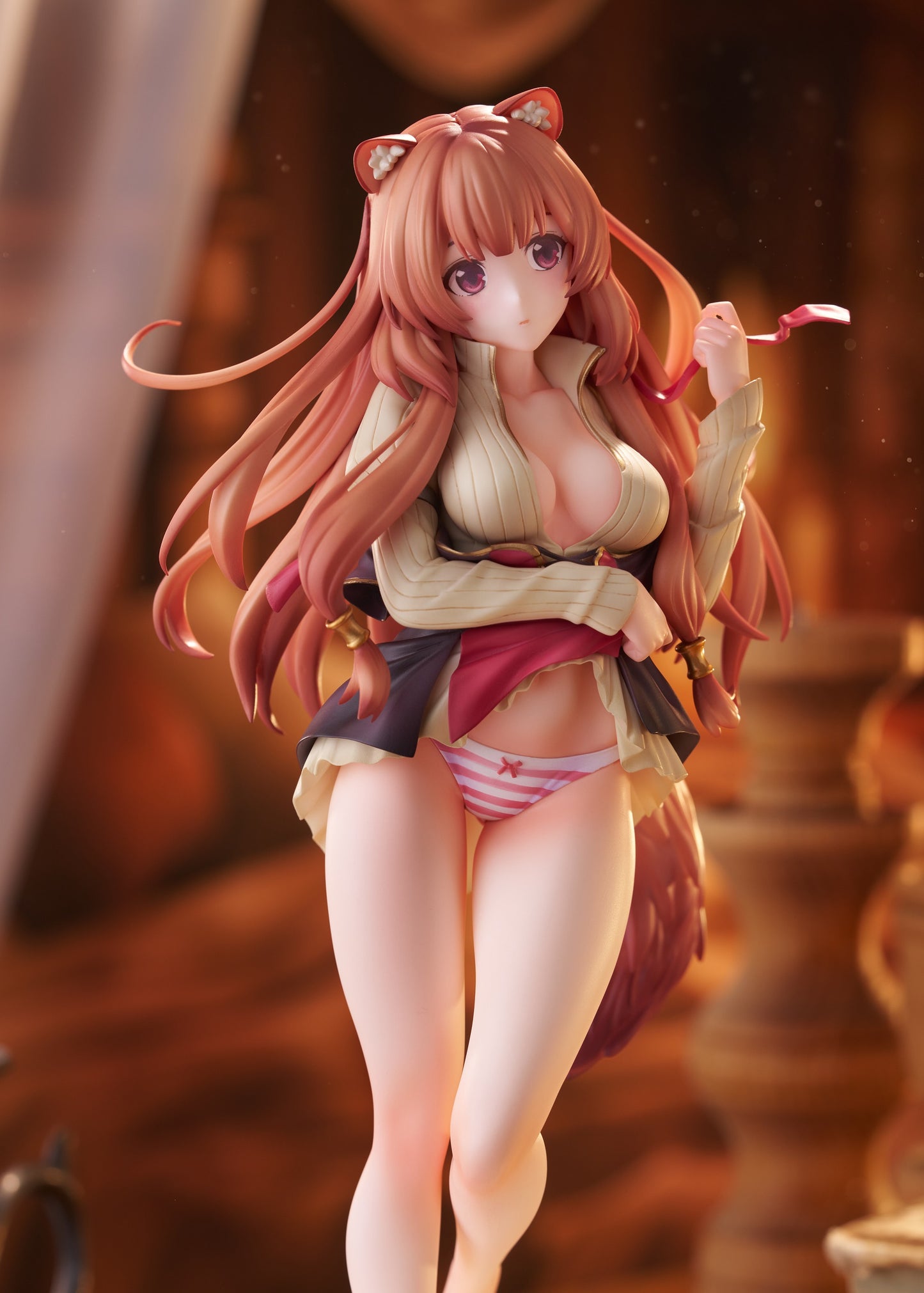Kadokawa The Rising of the Shield Hero TV Anime Season 3 Body Pillow Version Raphtalia - 1/7 Scale