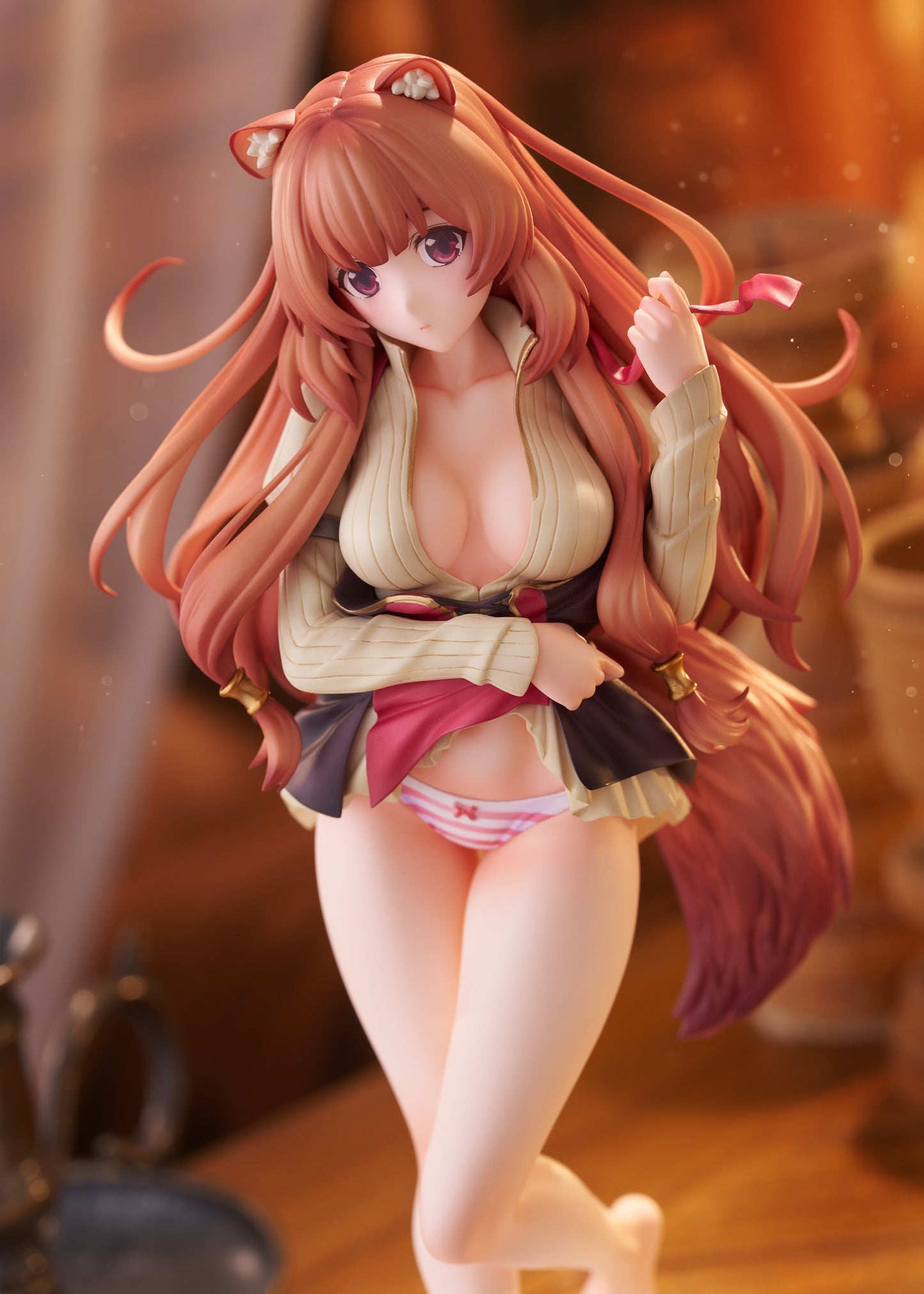 Kadokawa The Rising of the Shield Hero TV Anime Season 3 Body Pillow Version Raphtalia - 1/7 Scale