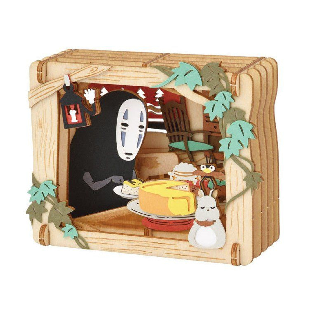 Spirited Away Paper Theater (Wood Style) / Hitoyasumi (Break Time) - Good Games