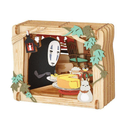 Spirited Away Paper Theater (Wood Style) / Hitoyasumi (Break Time) - Good Games