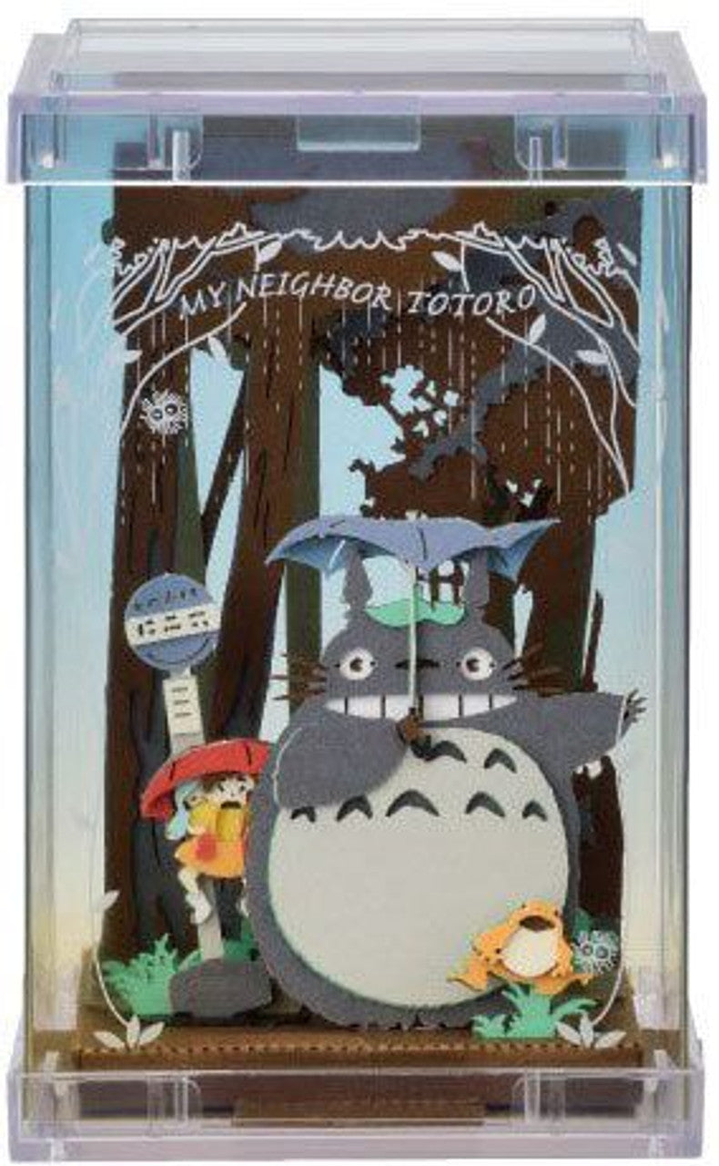 Studio Ghibli Work Paper Theater Cube My Neighbour Totoro