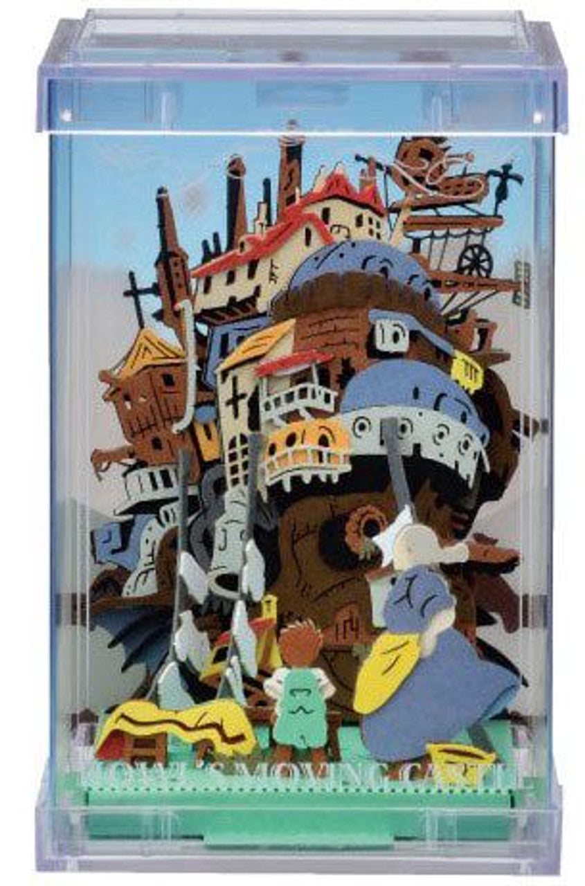 Studio Ghibli Work Paper Theater Cube Howls Moving Castle - Good Games