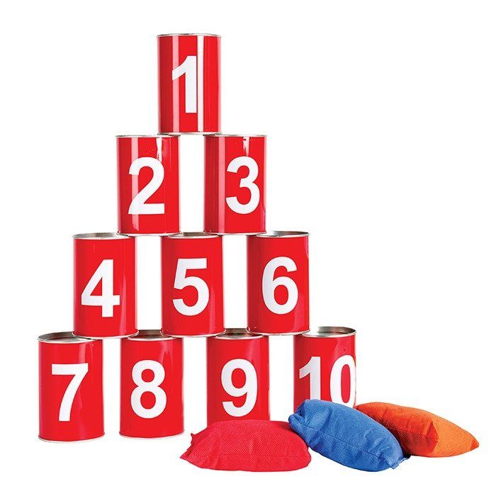 BS Toys - Tin Throwing - Red - Good Games