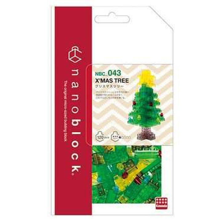 Nanoblocks - Christmas Tree