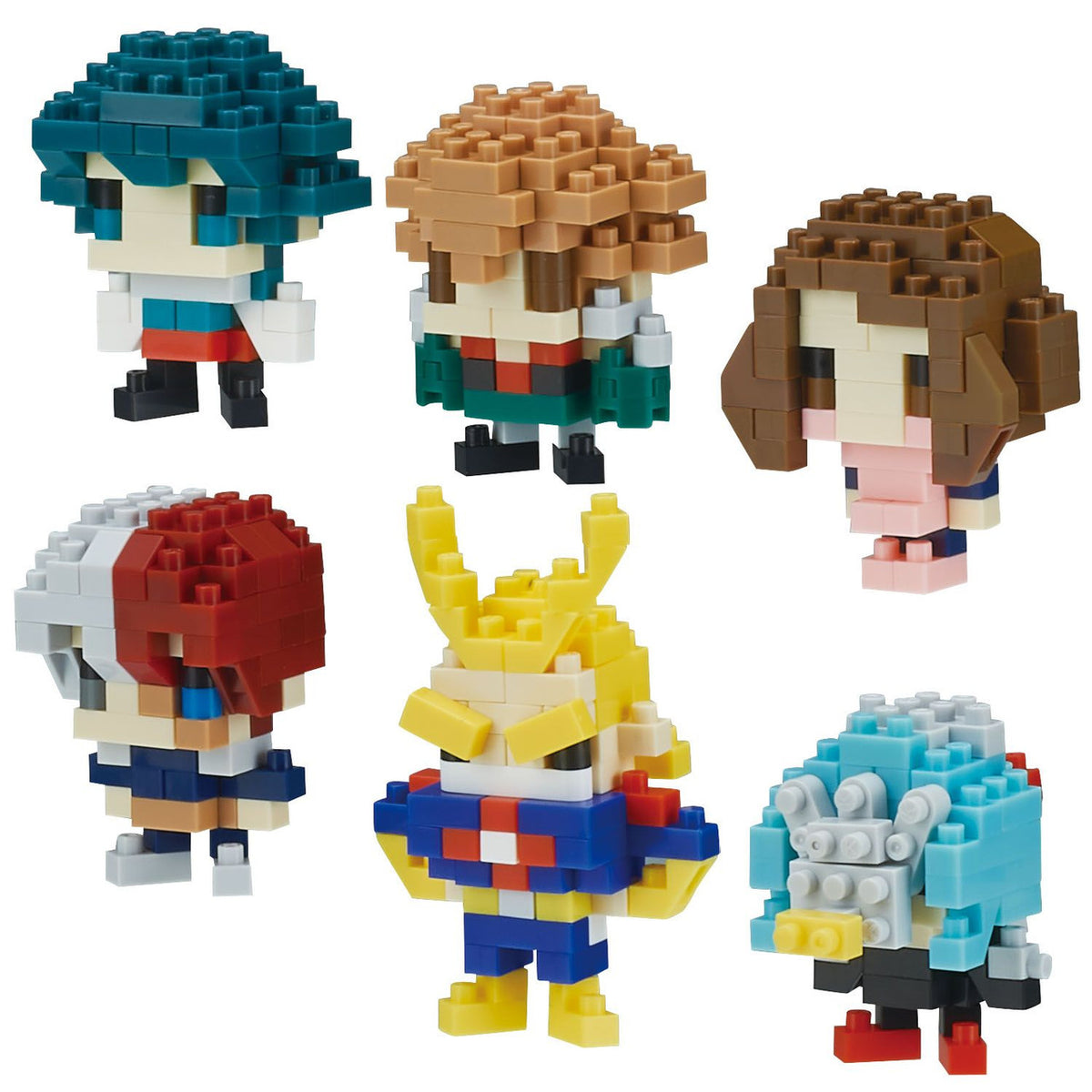 Nanoblocks - My Hero Academia Assorted Characters Vol. 1 - Good Games