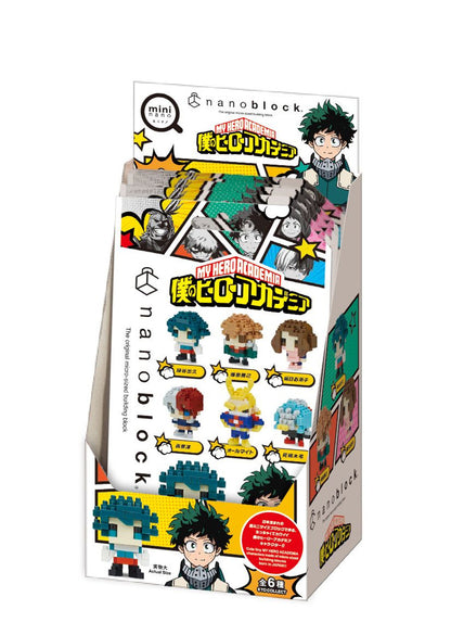 Nanoblocks - My Hero Academia Assorted Characters Vol. 1 - Good Games
