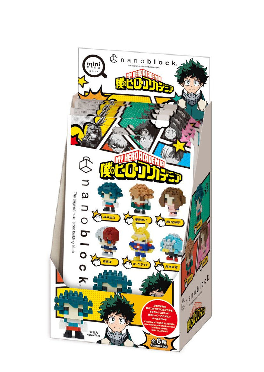 Nanoblocks - My Hero Academia Assorted Characters Vol. 1 - Good Games