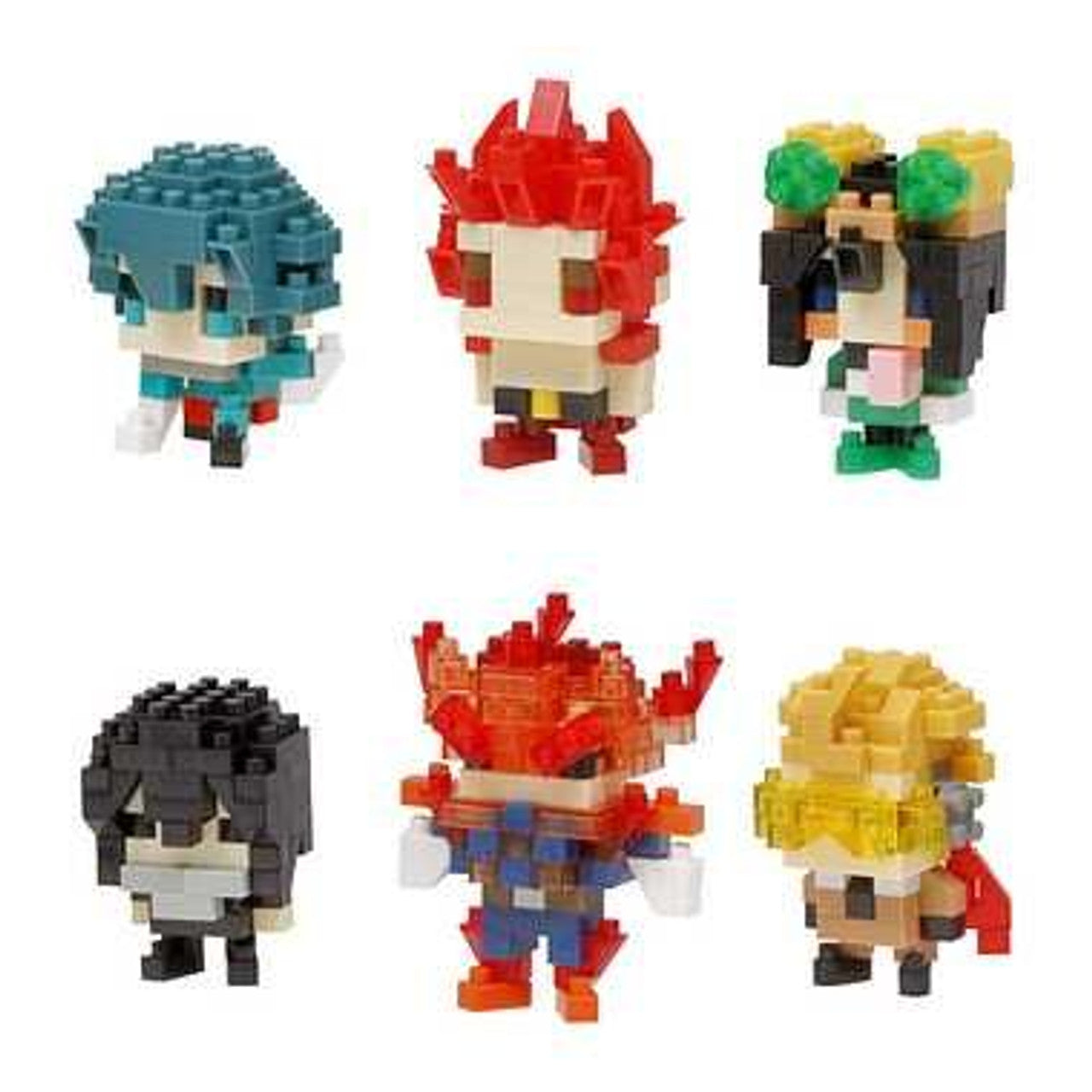 Nanoblocks - My Hero Academia Assorted Characters Vol. 2 - Good Games