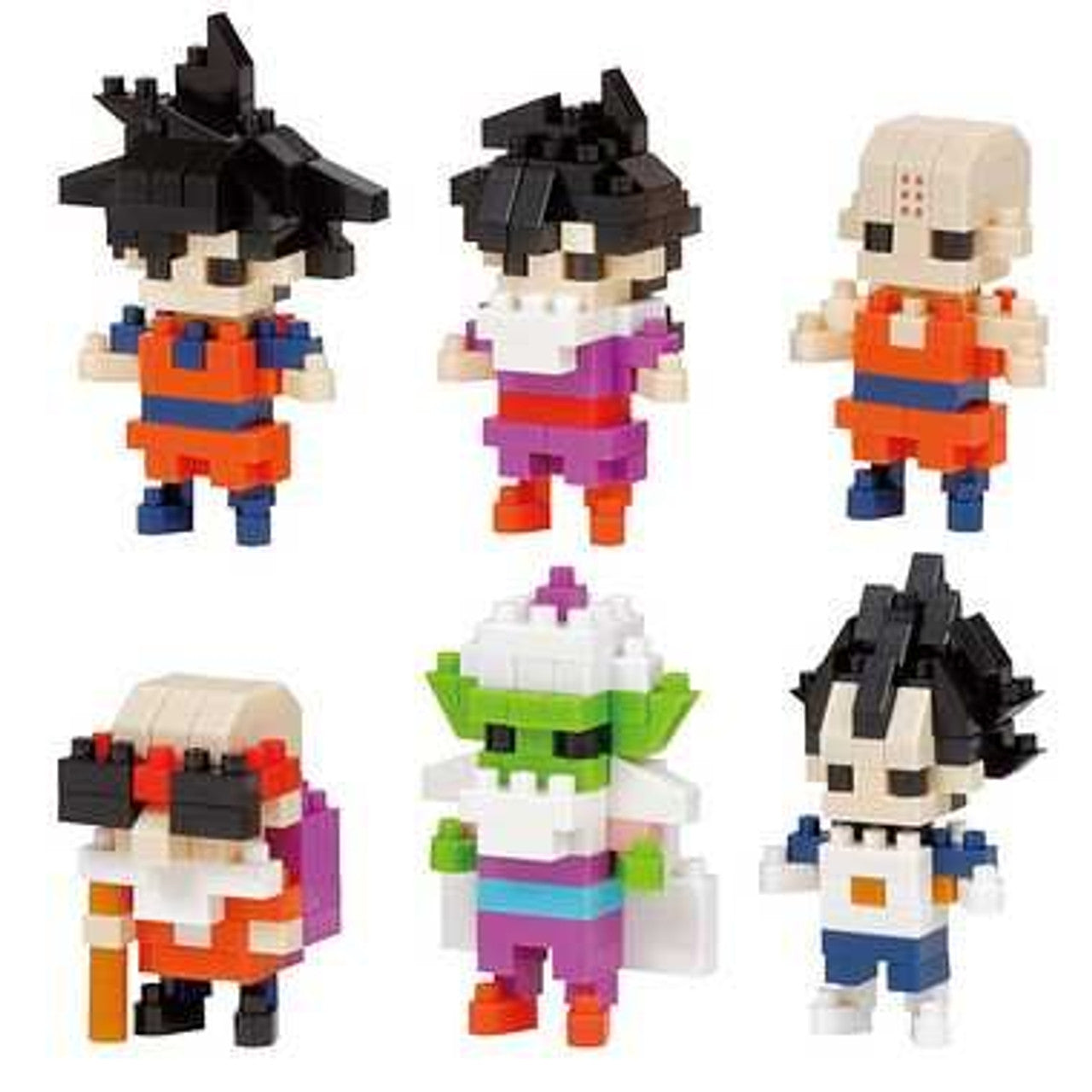Nanoblocks - Mininano Dragon Ball Z Vol.1 6 Designs - Good Games
