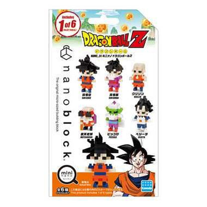 Nanoblocks - Mininano Dragon Ball Z Vol.1 6 Designs - Good Games