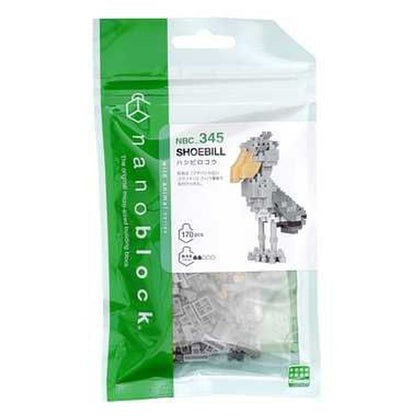 Nanoblocks - Shoebill - Good Games