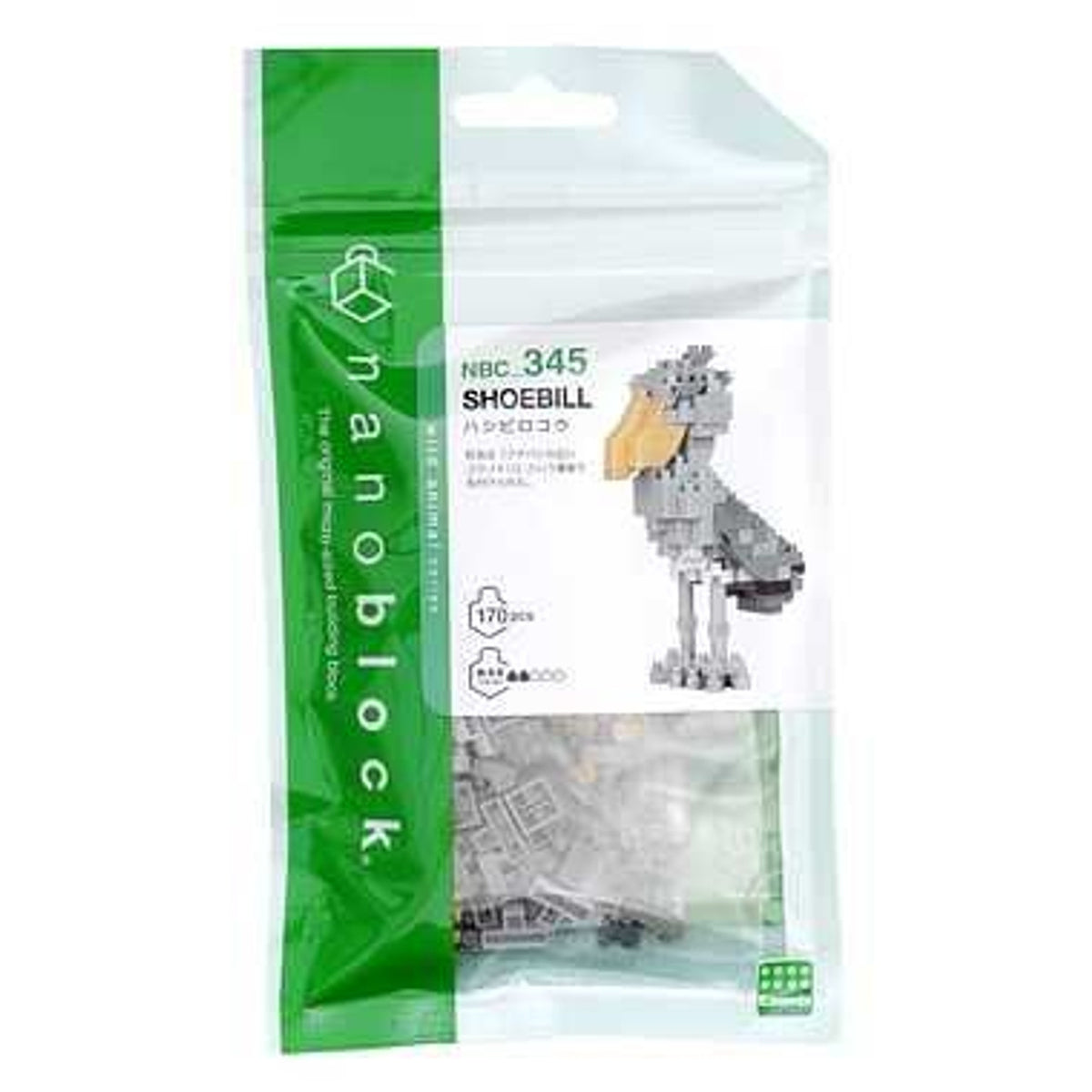 Nanoblocks - Shoebill - Good Games