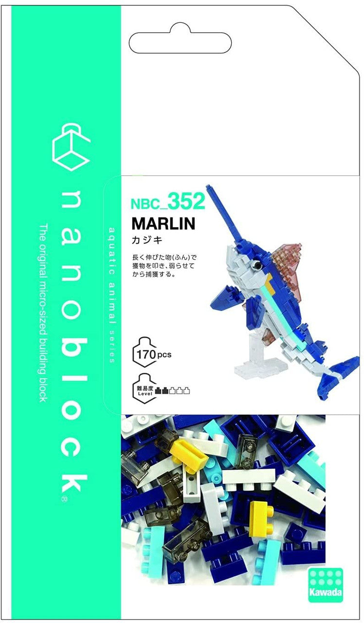 Nanoblocks - Marlin - Good Games