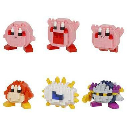 Nanoblocks - Kirby Assorted Characters - Blind Box - Good Games
