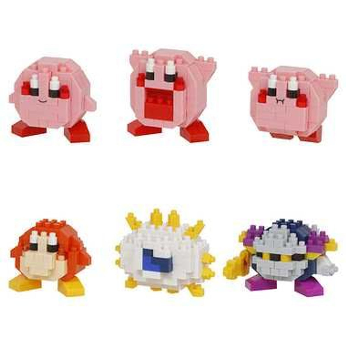 Nanoblocks - Kirby Assorted Characters - Blind Box