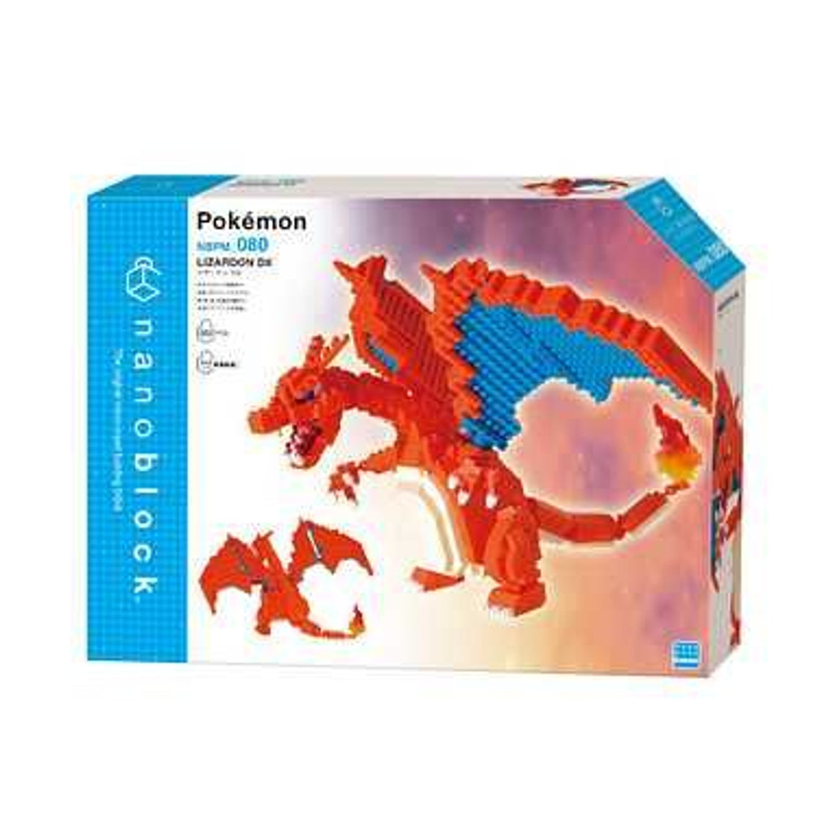 Nanoblocks - Nanoblock Pokemon DX Charizard - Good Games