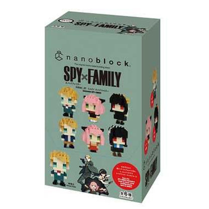 Nanoblocks - Mininano Spy x Family (6 Designs) - Good Games