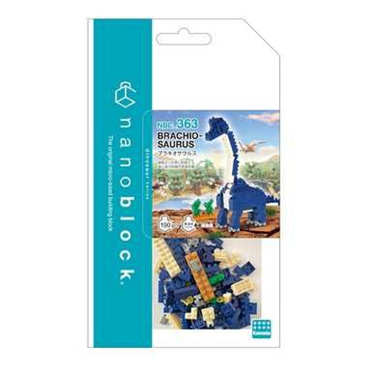 Nanoblocks - Brachiosaurus - Good Games