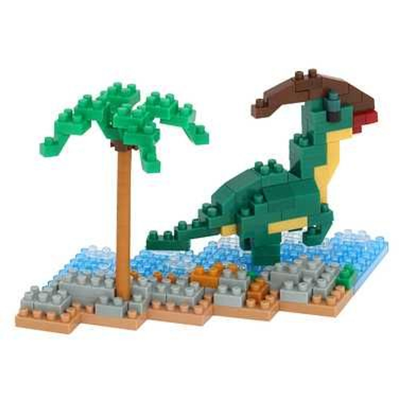 Nanoblocks - Waterside Parasaurolophus - Good Games
