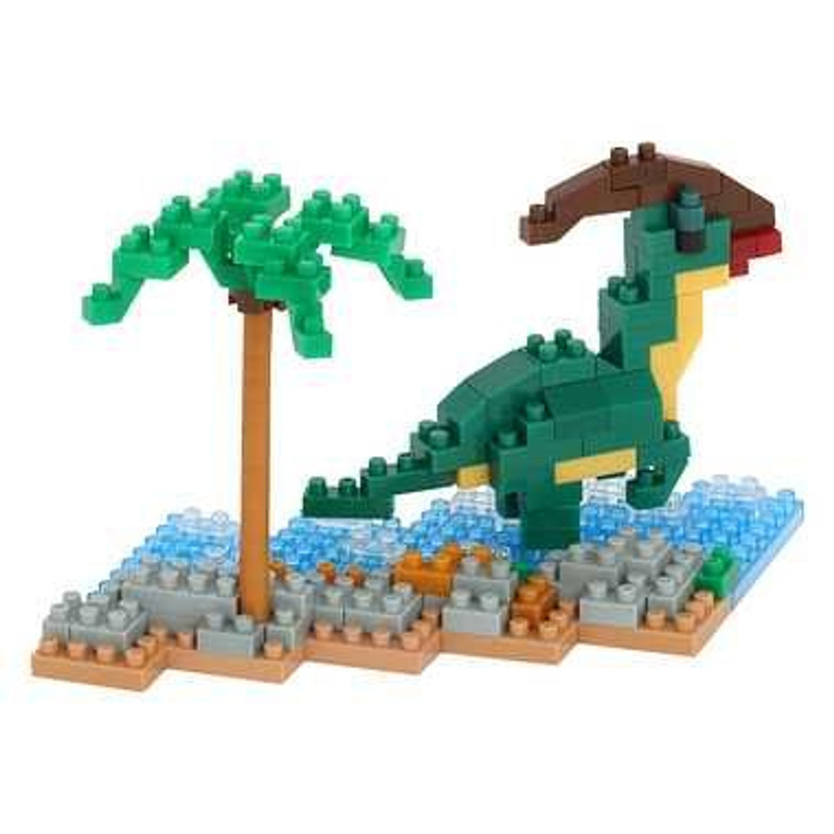 Nanoblocks - Waterside Parasaurolophus - Good Games