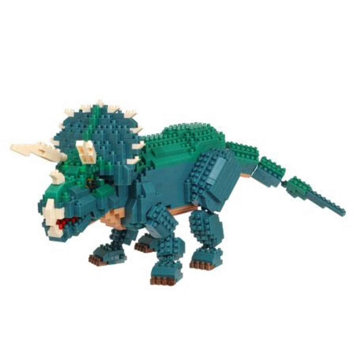 Nanoblocks - DX Triceratops - Good Games
