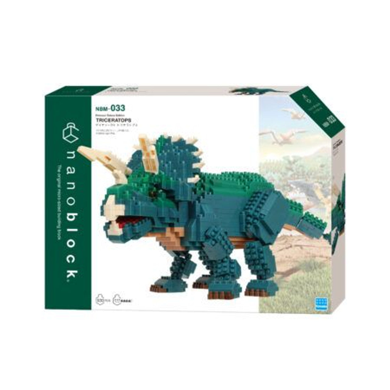 Nanoblocks - DX Triceratops - Good Games
