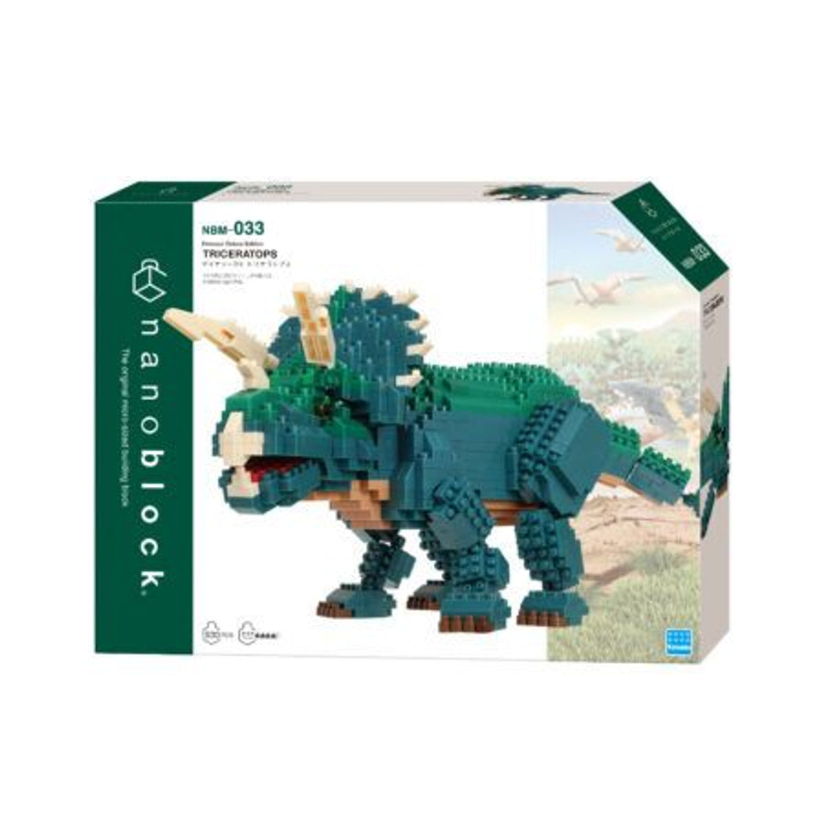 Nanoblocks - DX Triceratops - Good Games