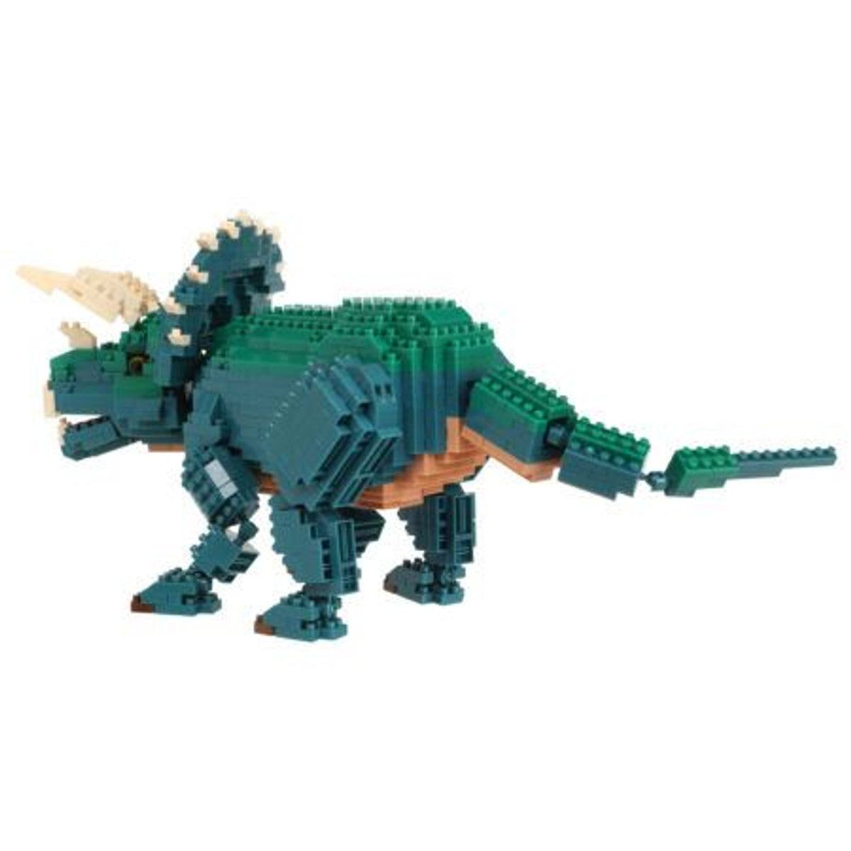 Nanoblocks - DX Triceratops - Good Games