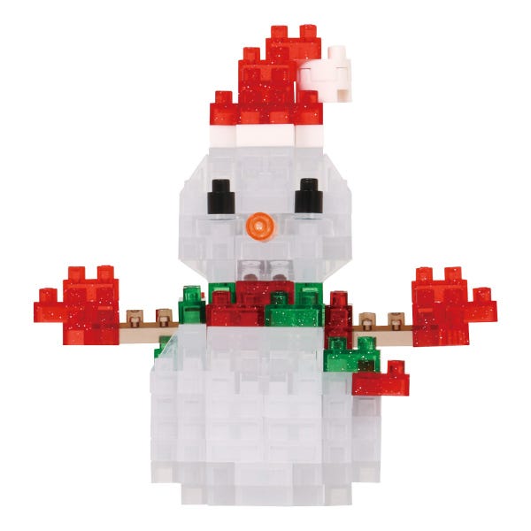 Nanoblocks Snowman - Glitter - Good Games