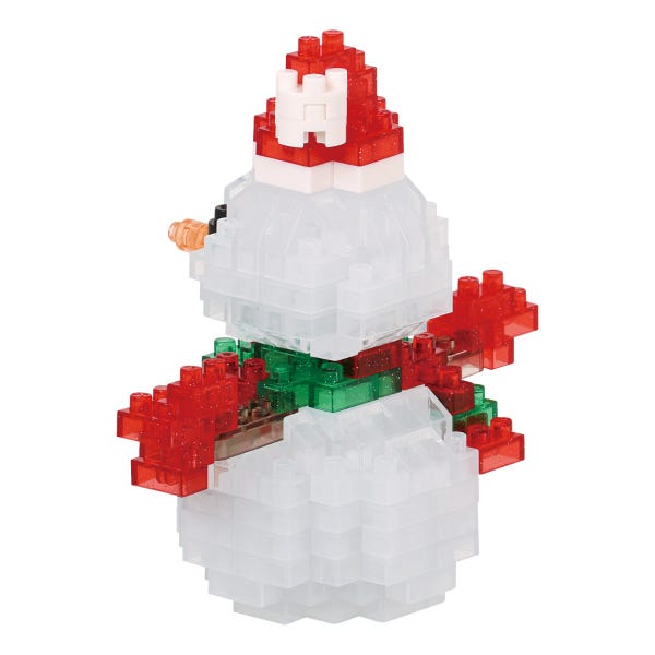 Nanoblocks Snowman - Glitter - Good Games
