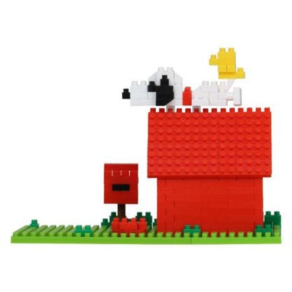 Nanoblocks - Peanuts - Snoopy House - Good Games