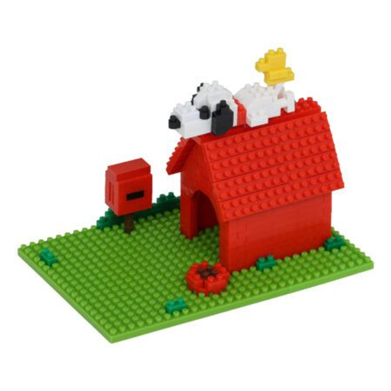 Nanoblocks - Peanuts - Snoopy House - Good Games