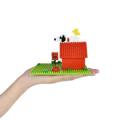 Nanoblocks - Peanuts - Snoopy House - Good Games