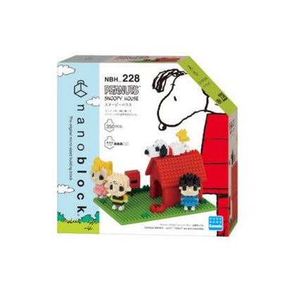 Nanoblocks - Peanuts - Snoopy House - Good Games