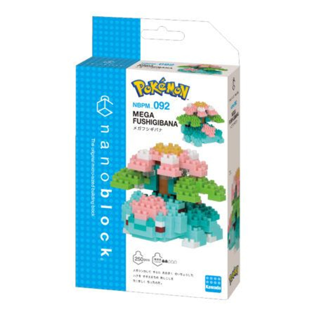 Nanoblocks - Pokemon - Mega Venusaur - Good Games