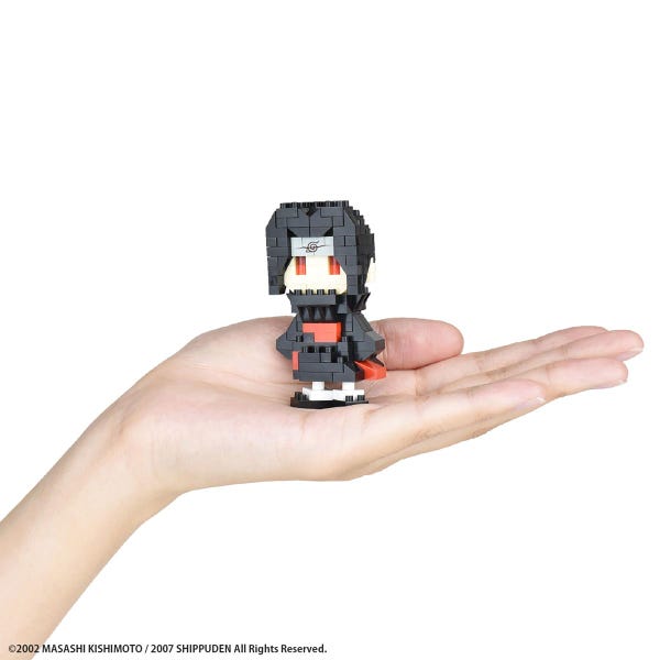 Nanoblocks - Naruto - Itachi Uchiha - Good Games
