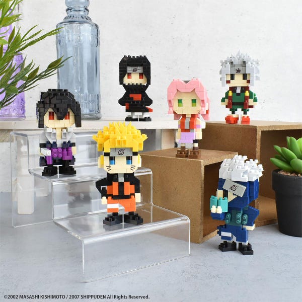Nanoblocks - Naruto - Itachi Uchiha - Good Games