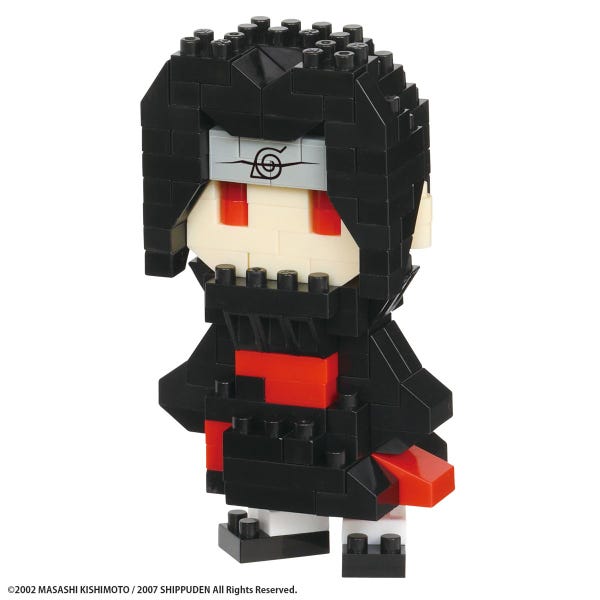 Nanoblocks - Naruto - Itachi Uchiha - Good Games