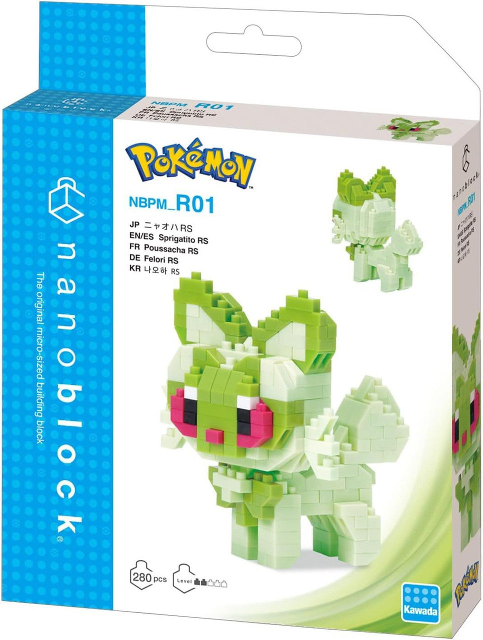 Nanoblocks - Sprigatito RS - Good Games