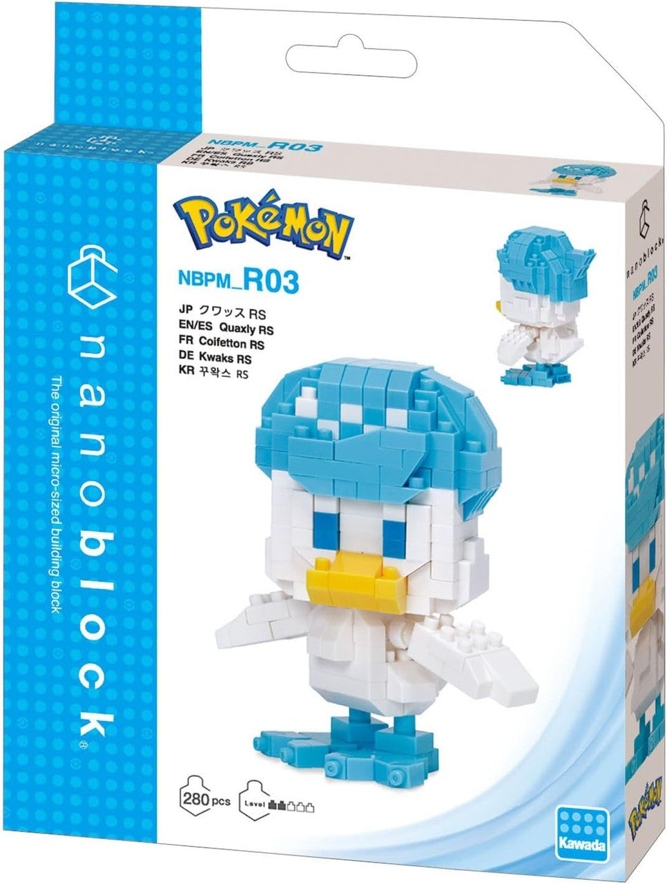 Nanoblocks - Quaxly RS - Good Games