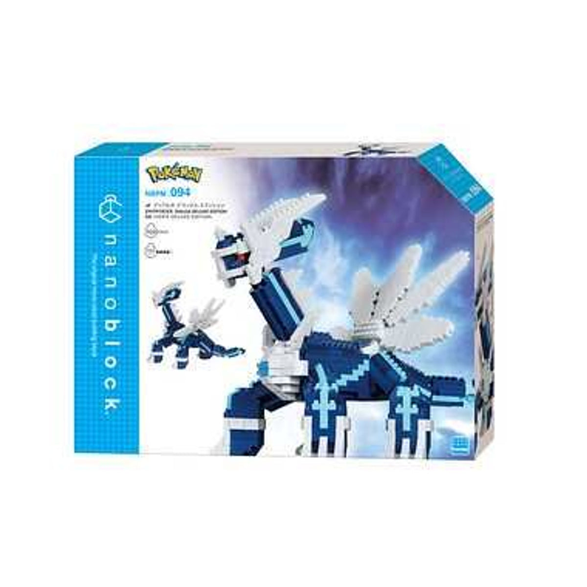 Nanoblocks - Pokemon - Dialga Deluxe Edition - Good Games