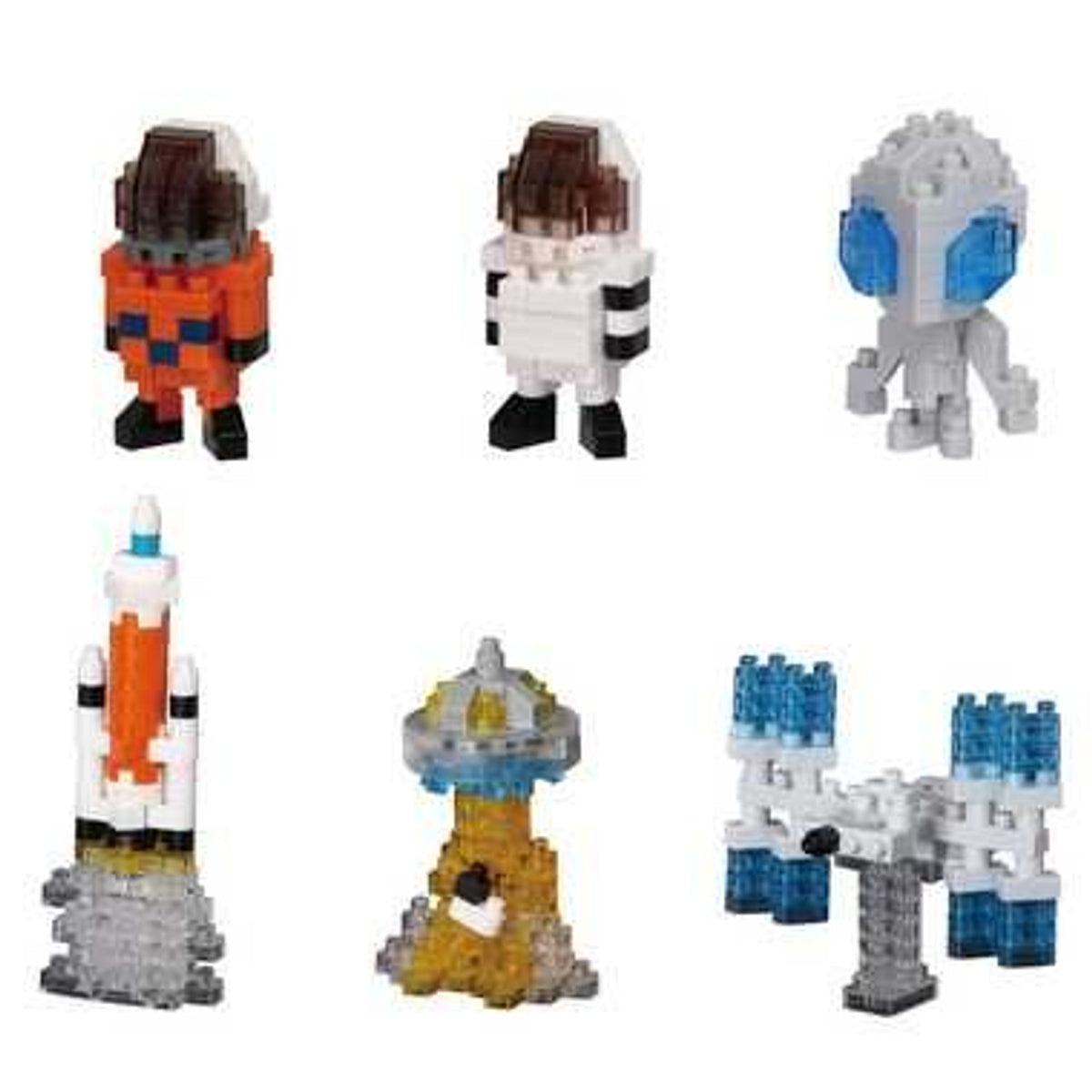 Nanoblock Mini Space Vol. 1 - Good Games