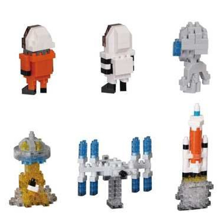 Nanoblock Mini Space Vol. 1 - Good Games